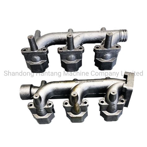 Truck Engine Weichai Spare Parts Rear Exhaust Manifold China Auto