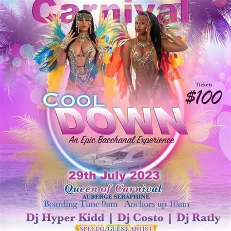 Stream Carnival Cool Down Fete Promo Mix By DJ Costo Listen Online