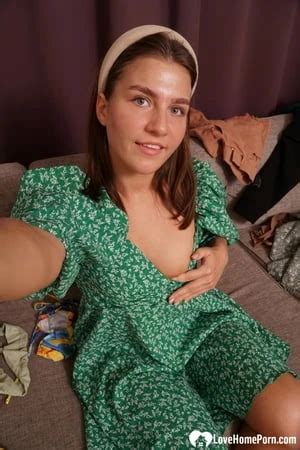 Brunette Beauty Showing Off Her Curves On Cam Pics Xhamster