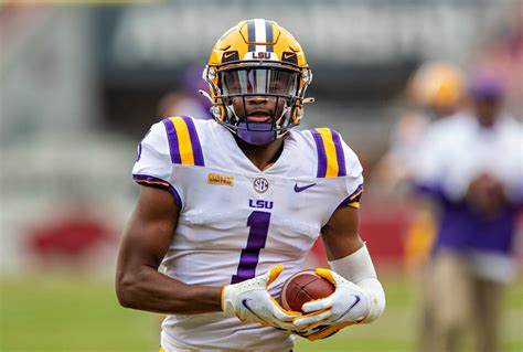 Lsu Receiver Kayshon Boutte No Longer Returning To Program Will Enter