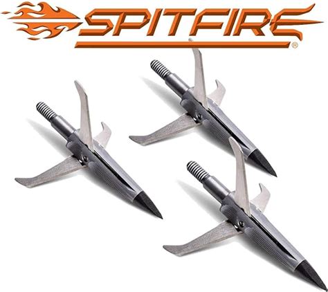 New Archery Products NAP Spitfire XXX Crossbow Mechanical Broadhead 2