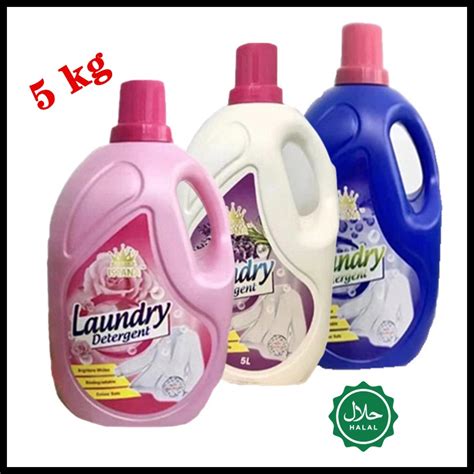 Istana Liquid Detergent Laundry Kg Sabun Cecair Basuh Baju Ml