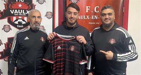 Nassim Nait Rejoint Le Fc Vaulx En Velin U Fc Vaulx En Velin