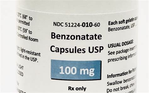 Benzonatate Capsules USP TagiPharma