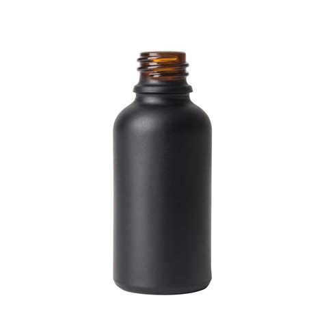 Ml Matte Black Glass Uv Resistant Dropper Bottles Uv Safe