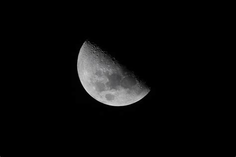 Fase De Luna Creciente Menguante