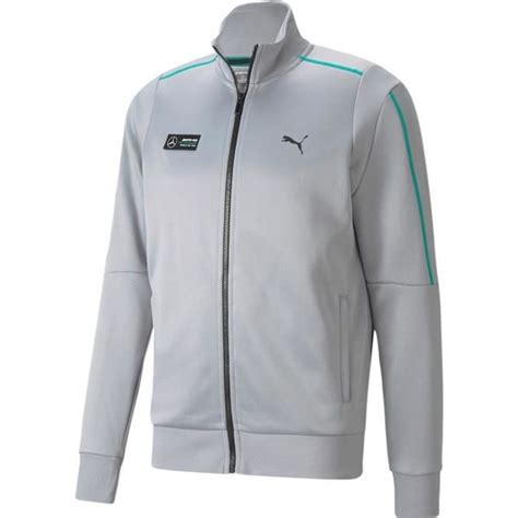 Veste De Surv Tement Homme Puma Mercedes F T Gris