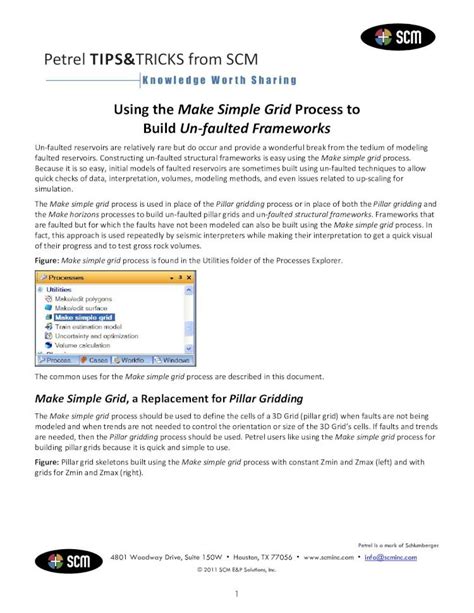 PDF SCM Make Simple Grid Petrel 2010 DOKUMEN TIPS