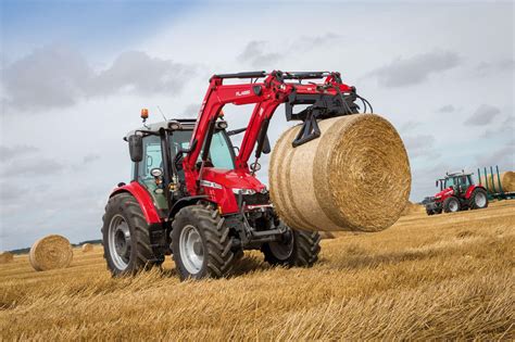 Mf S Series Mid Range Tractor Massey Ferguson Australia