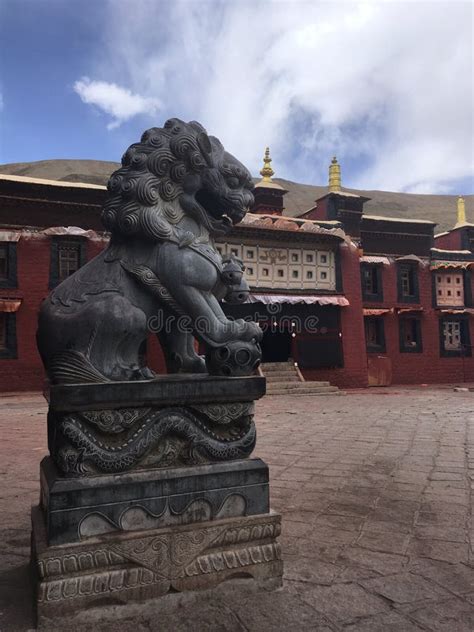 Sakya Monastery in Tibet, China. Editorial Photography - Image of monastery, himalayan: 117237222