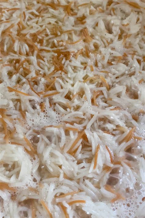 Easy Vermicelli Rice Recipe | A Perfect Side to Serve with Whole Chicken Roast - Foodima