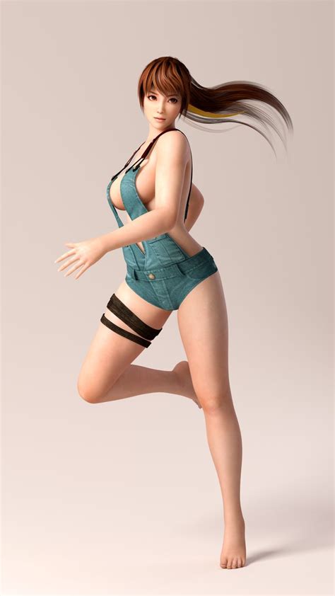 Kasumi Dead Or Alive Series 3d Render By Veloci Haxor Art Pinterest Olivia Dabo Sexy