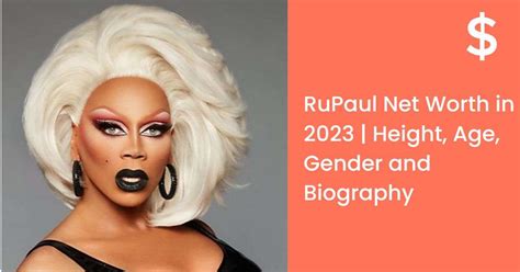 Rupaul Net Worth Salary Age Spouse Measurements Wikic - vrogue.co