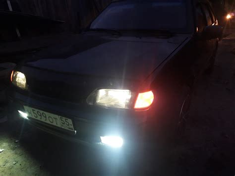 Поворотники "Американки" на ваз 2114 — Lada 2114, 1,6 л, 2009 года ...