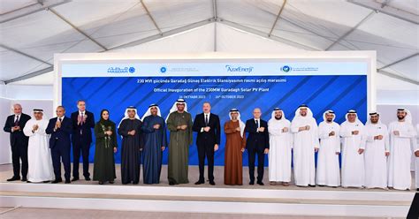 Masdar Pens Gw Solar And Wind Agreements In Azerbaijan Clean Energy