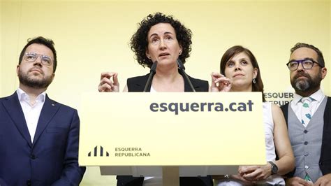 Erc Amenaza Al Psoe Con Tumbar Los Presupuestos Tras Negar Montero Que