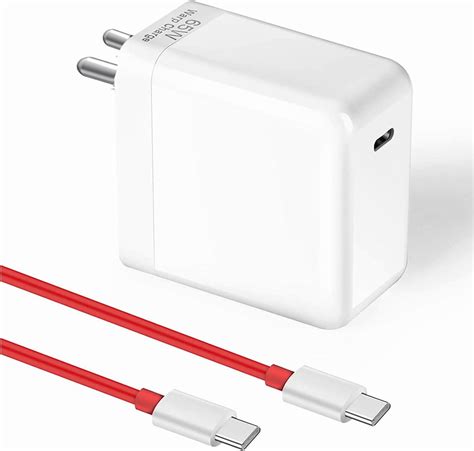 Oneplus Supervooc W Power Adapter For Cellular Phones White