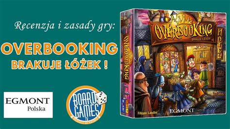 Overbooking Brakuje Łóżek Recenzja Zasady Gra Planszowa Youtube