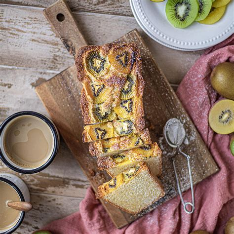 Quatre Quarts Au Kiwi Zespri Et P Pites De Chocolat