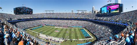 Bank Of America Stadium Seating Capacity | Brokeasshome.com