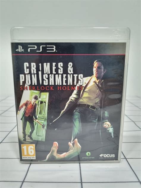 Crimes And Punishment Sherlock Holmes PlayStation PS 3 PS3 Video