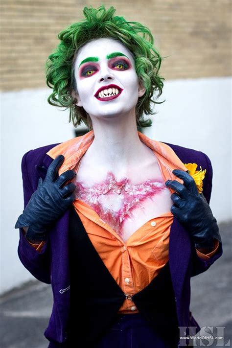 Joker Cosplay Geekxgirls Article Php Id Joker Cosplay