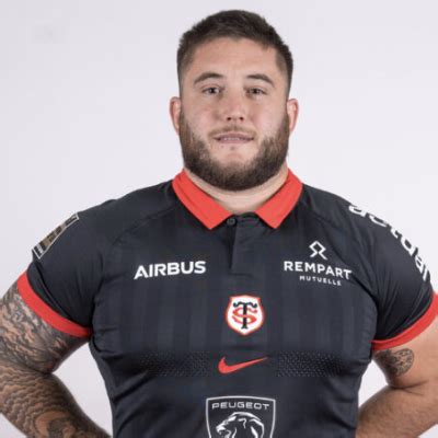 Joueurs du Stade Toulousain Actu stats et réseaux sociaux Rugby