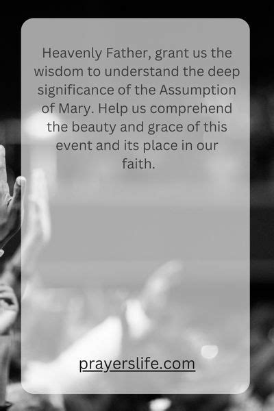 27 Powerful Prayer For The Assumption Of Mary