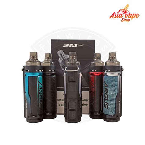 VOOPOO Argus Pro 80W 3000mAh Pod Mod Systems Kit ASIA VAPE SHOP