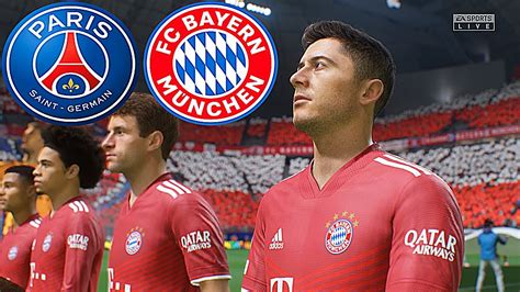 PSG Vs BAYERN FC FIFA 22 PS5 Realistic Gameplay Graphics MOD