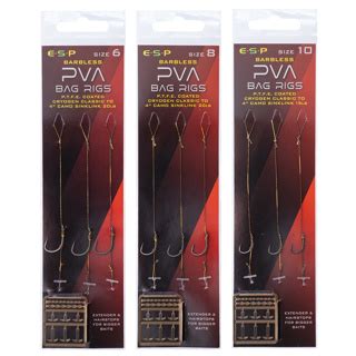 ESP PVA Bag Rig Barbless Premier Angling