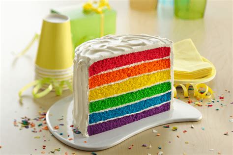 Rainbow Layer Cake | Recipes | Betty Crocker