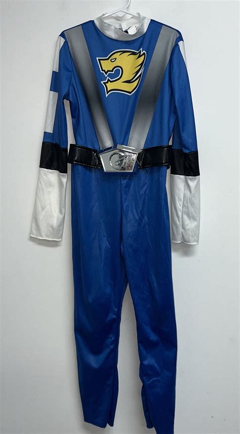 Power Rangers Rpm Blue Ranger Halloween Costume Boys Gem