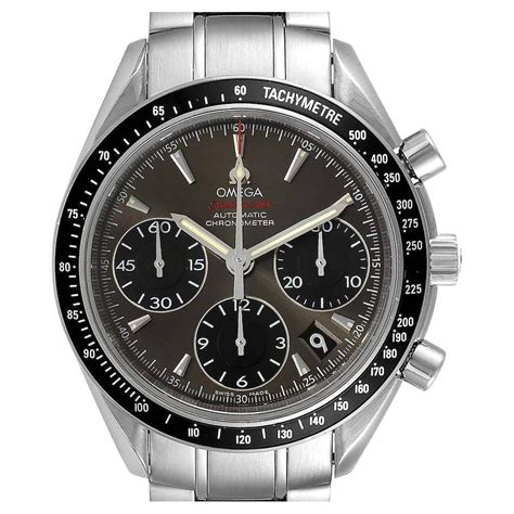 Omega Speedmaster Day Date Chronograph Watch Watch Box