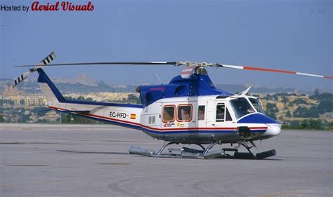 Aerial Visuals Airframe Dossier Bell 412EP C N 36183 C R EC MAZ