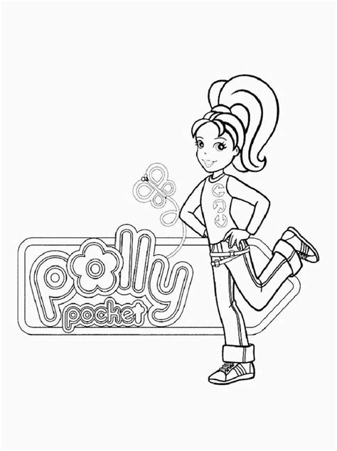 Polly Pocket Da Colorare 118 • Disegni Da Colorare