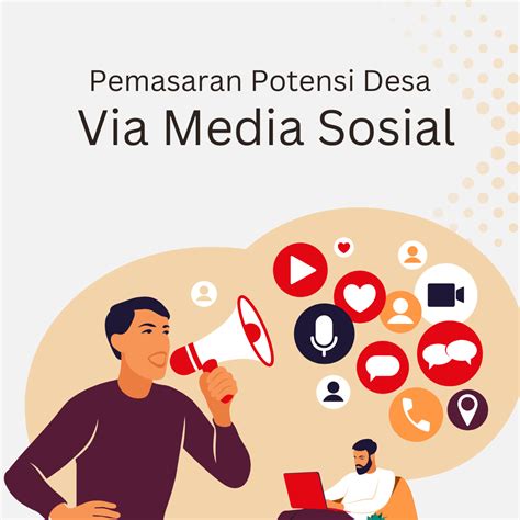 Pemasaran Potensi Desa Via Media Sosial