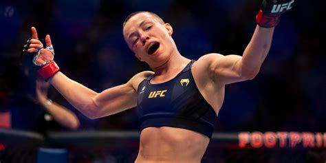 Rose Namajunas Names her MMA Mount Rushmore