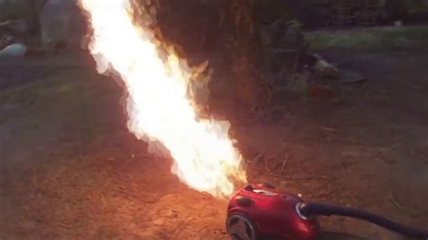 Burning Vacuum Cleaner Youtube