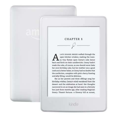 AMAZON KINDLE PAPERWHITE HD WIFI 4GB WHITE 電子書 香港蘇寧 SUNING