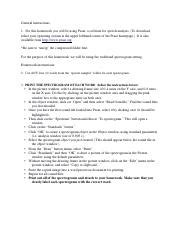 General Instructions PRAAT 4620 2 Docx Generalinstructions 1