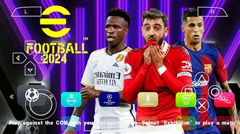 Efootball Pes Ppsspp Camera Ps Android Offline New Kits