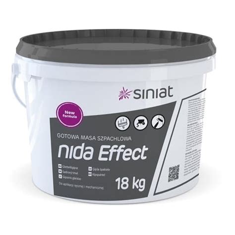 Nida Effect Nida Efekt Gotowa Masa Szpachlowa Kg Hurtownia