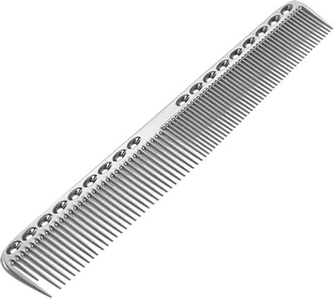 Hair Combs Professional Aluminum Metal Cutting Comb Salon Combhairdressing Combmaster Barber