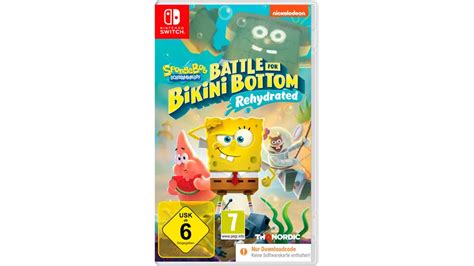 Spongebob Schwammkopf Battle For Bikini Bottom Rehydrated Ciab Online Bestellen M Ller Schweiz
