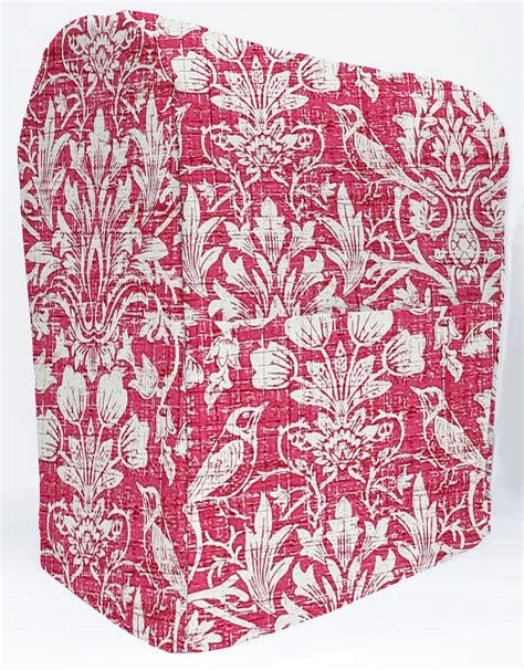 Pink Floral Damask Cover Compatible With Sunbeam Heritage Series 46qt Mixmaster Etsy