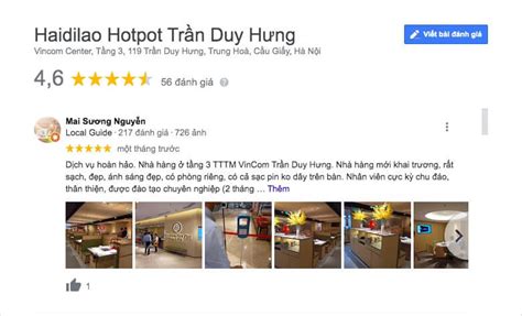 Review Nh H Ng L U Haidilao Hot Pot Vi T Nam Menu B Ng Gi Chi Nh Nh