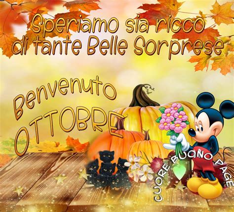 Ottobre Immagini E Fotos Gratis Per Facebook TopImmagini