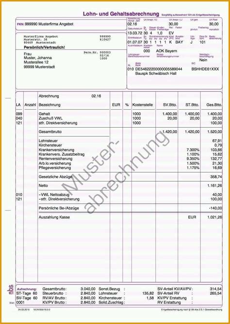 Exklusiv Gehaltsabrechnung Vorlage Excel Praktischangente