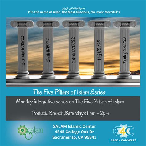 Hajj | The 5 Pillars of Islam | C4C - SALAM Islamic Center